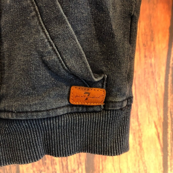 Seven For All Mankind  Jacket Zip Up Toddler - Picture 3 of 5